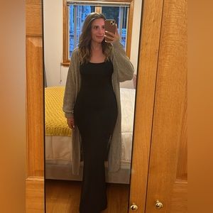 Women's Casual Lounge Slip Long Dress